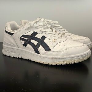 ASICS - Mens EX89 White/Navy Sneakers Size 10.5